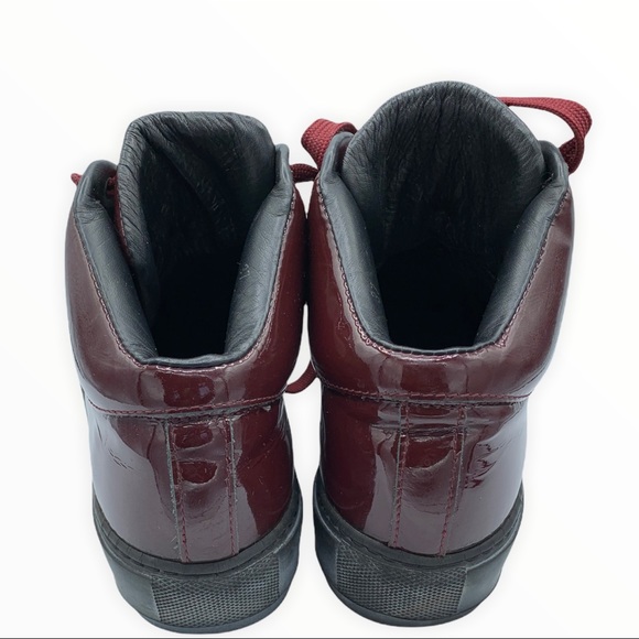 $3️⃣0️⃣0️⃣ACNE STUDIOS Cleo High-Top Sneakers - Picture 4 of 7